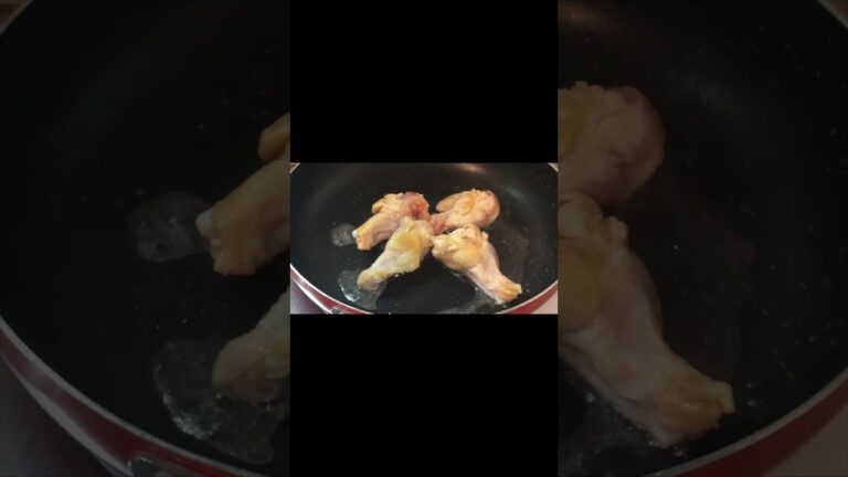 #Shorts 料理初心者必見！！手羽元のガーリック焼きの作り方！！！