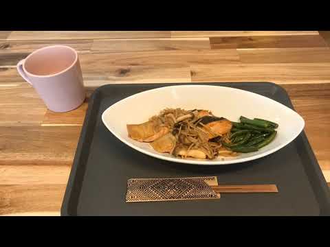 鮭のバター醤油ソテー