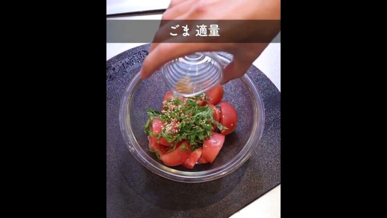 トマトの甘みが増大する!! #shorts