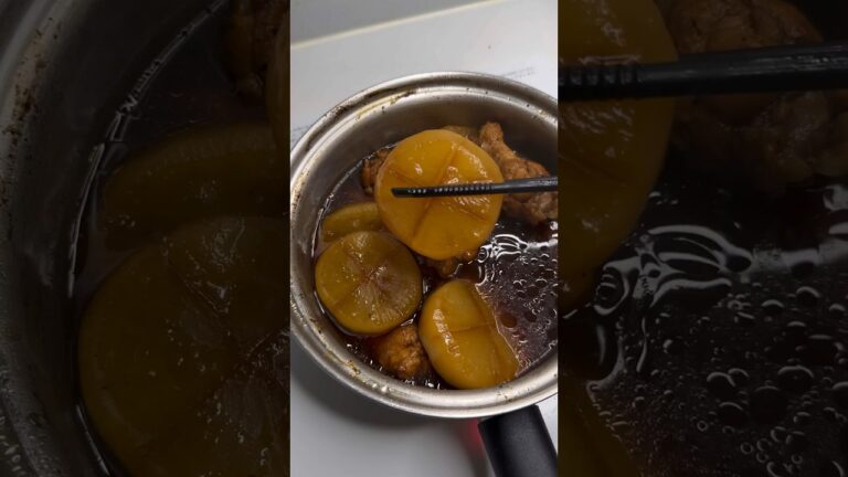 【料理革命】大根をコーラで煮たら衝撃的な結末に！？