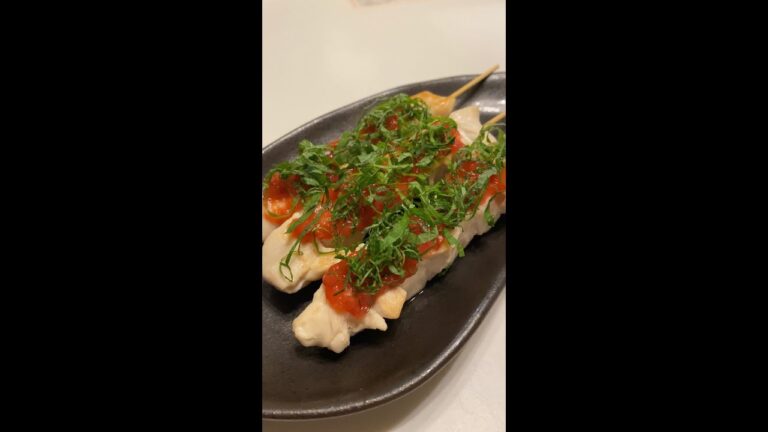 本気で痩せたきゃこれ食っとけ【梅しそ焼き鳥】#Shorts