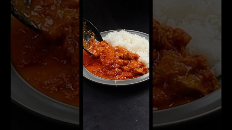 一気に4食分作れる。マジで痩せるのに旨すぎる『激痩せバターチキンカレー』