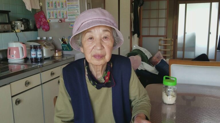 2018.4.28 ばぁちゃんの料理教室 ばあちゃん流ウドの酢味噌あえ