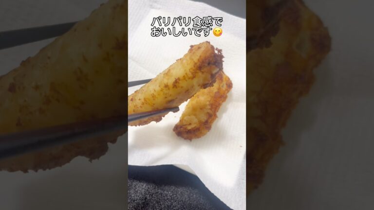 【餃子の皮が余ったら】25歳独身男性が適当に作るおつまみ ソーセージチーズ餃子の皮巻き #shorts #餃子の皮 #おつまみ #料理 #cooking