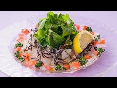 鯛のさっぱりカルパッチョ 塩昆布のせのレシピ　|　料理サプリ