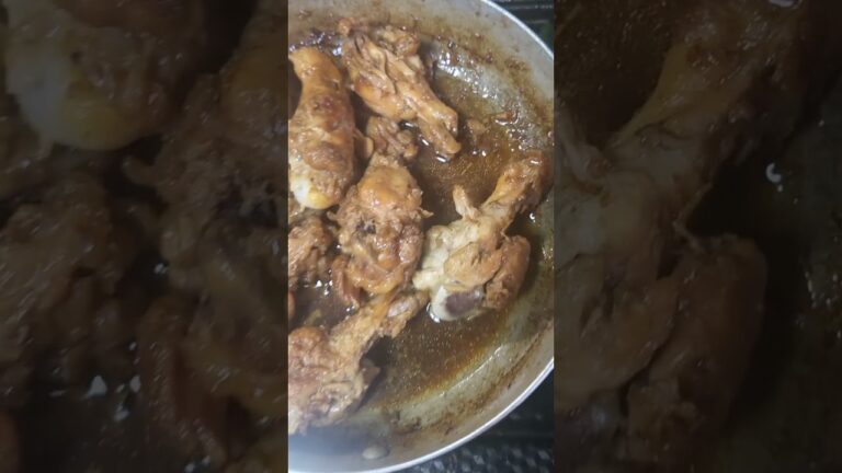 手羽元のポン酢煮🍺😛