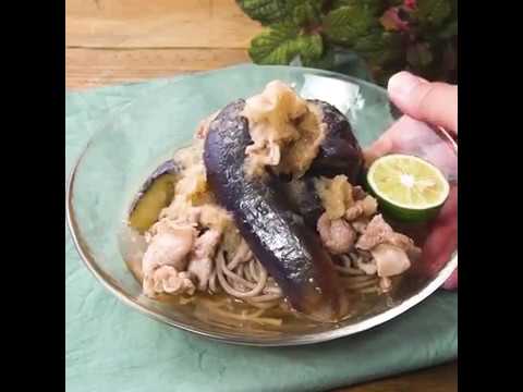 ツルツル食べられる 美味！ 夏野菜のかぶみぞれそば ｜ moguna[モグナ]