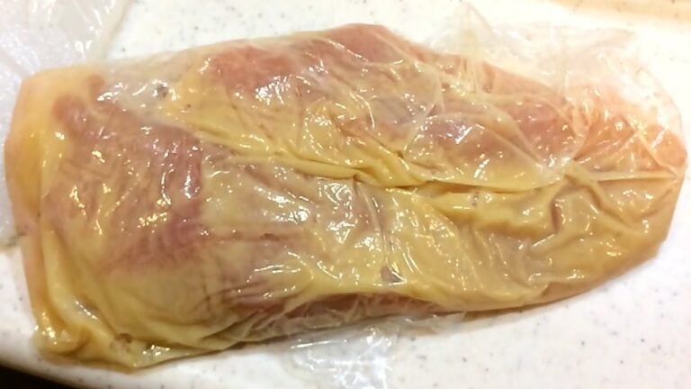 【生活の知恵】【043】鶏ムネ肉の西京漬け（冷凍保存）