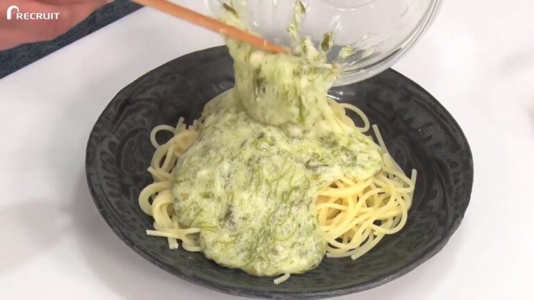 長いもとめかぶのとろろパスタの人気レシピ・作り方   素人の味から今日で卒業、家庭で作れるプロの絶品レシピ！ ゼクシィキッチンでかんたん・おいしい
