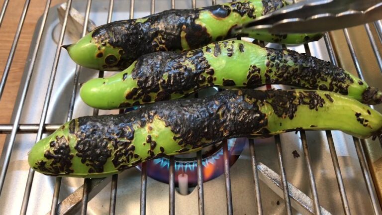 焼きそら豆の作り方　簡単！