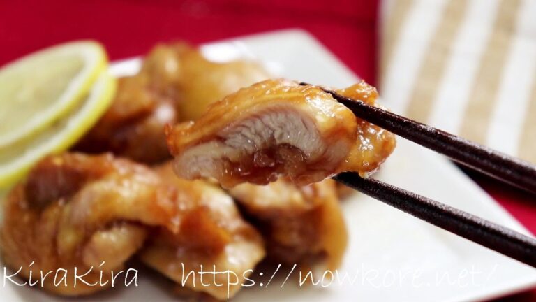 揚げない！焼き唐揚げの作り方。あさイチで話題のヘルシーレシピ