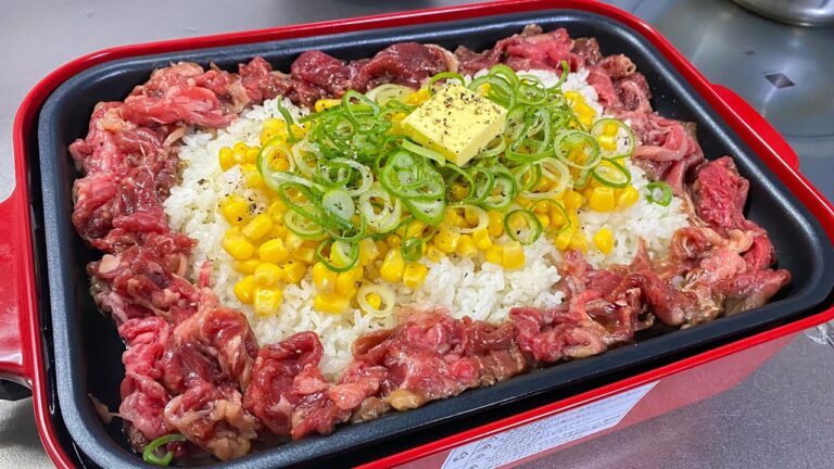 妻と娘にモテたい男が作る晩ごはん【ペッパーランチ風のヤツ】