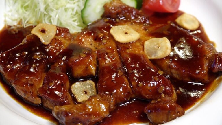 これはさすがに教えたくなかったです…【お店のトンテキ】