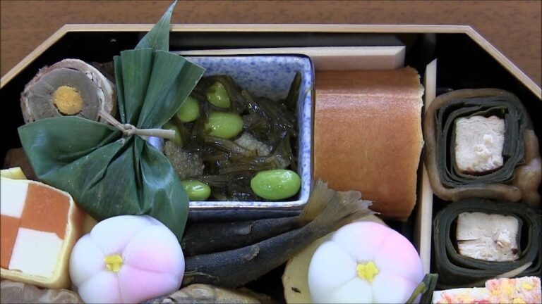 2012年の御節料理 (New Year's dishes 2012)