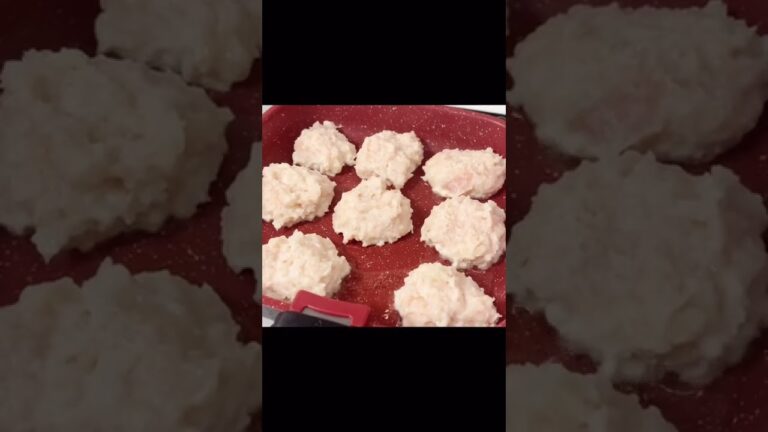 【料理初心者】大好物の鶏つくねを作る