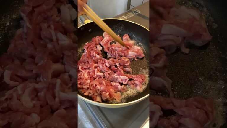 【元気の源】ポパイ丼