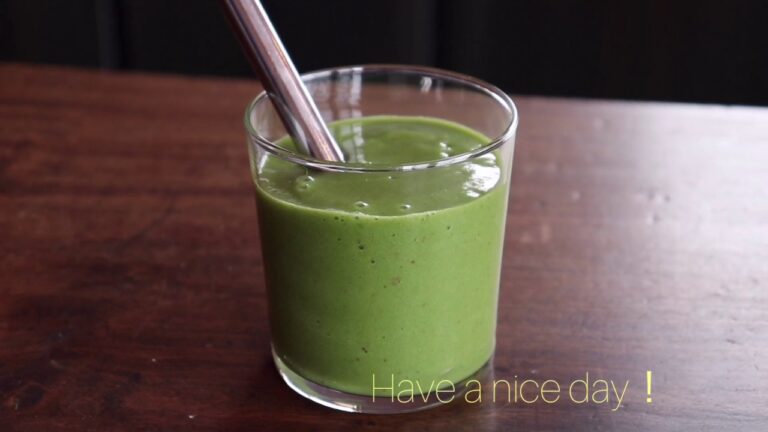 王道のグリーンスムージー BASIC GREEN SMOOTHIE［Vegan/Raw］