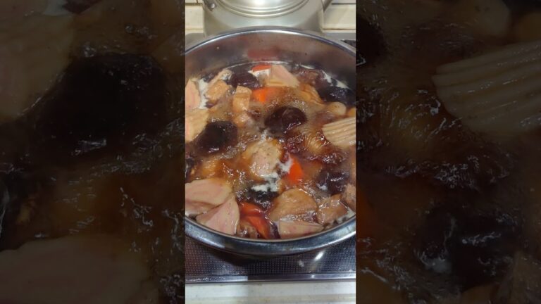【きつね亭🦊へようこそ】久しぶりに 里芋の煮物と炊きたてご飯(Homecooking)Satoimo＆rice