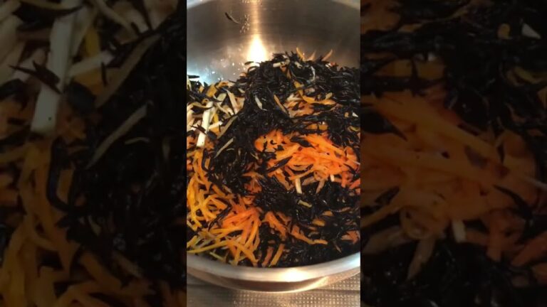 Intestinal salad in Japanese cuisine⁡｜腸からキレイに！腸活サラダ