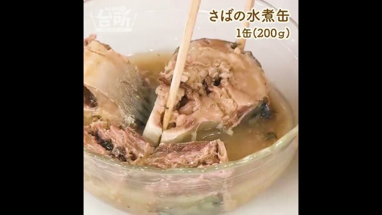 【DAIGOも台所】サバ缶の炊き込みご飯｜炊飯器でカンタン♪