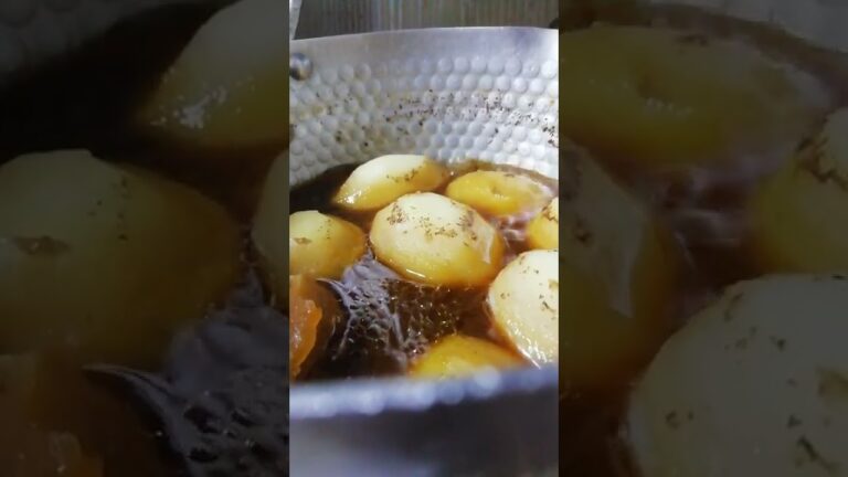 じゃがいもの煮物