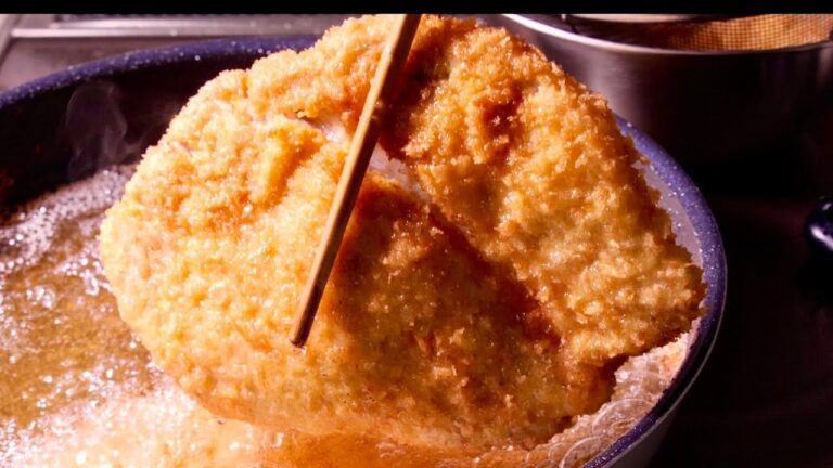 【とんかつ】プロが教える完璧にジューシーにあがる究極の作り方　クキパパ