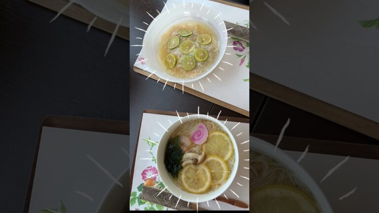 白く艶やかな三輪そうめんはつるつるののど越し！直売所ならではのオリジナル三輪そうめんはココでしか味わえない絶品です