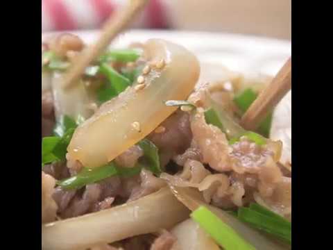 甘辛味と野菜の食感で箸がすすむ 牛肉と野菜のプルコギ ｜ moguna[モグナ]