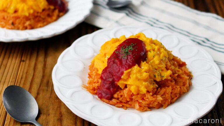 失敗しない♪ふわとろのっけオムライス