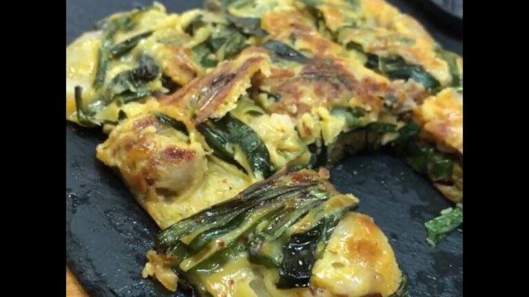 HSMでチヂミを焼くだけの動画