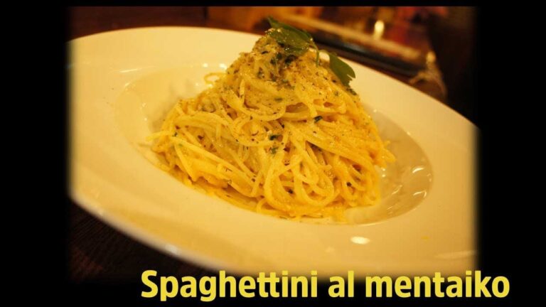 クリームやバター、醤油も海苔も使わない！レモンとパセリのさっぱり明太子パスタ