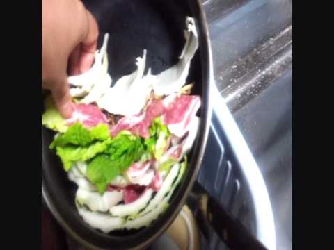 白菜と豚の簡単煮