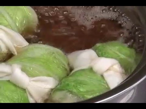 和風ロール白菜