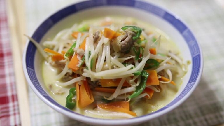 パスタで作る長崎ちゃんぽん