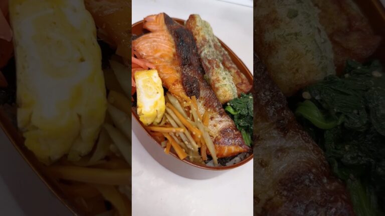 4児ママ〜鮭弁当〜