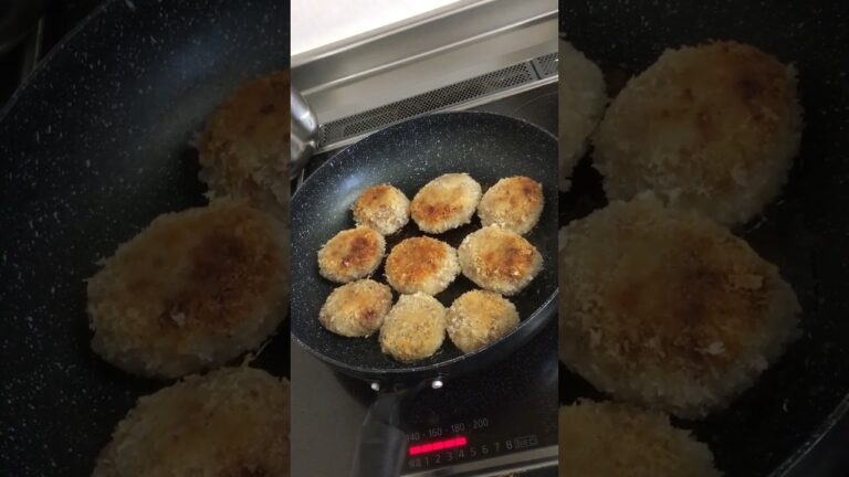 コロッケ　揚げ焼き#コロッケ#揚げ焼き