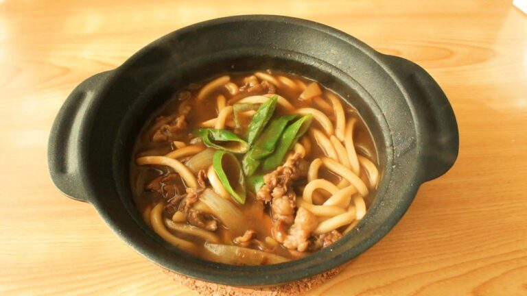 【かつおだし香るカレーうどん】今すぐ作りたくなるレシピ♪How to cook curry udon:japanese  food