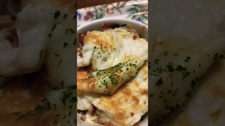 ほうれん草とじゃがいものドリア作ったよ。美味しかった。 #めしテロ #食べることは生きること #おつかれさま #幸せ #日常 #おいしい #最高の瞬間 #グッド #しあわせ時間 #ドリア
