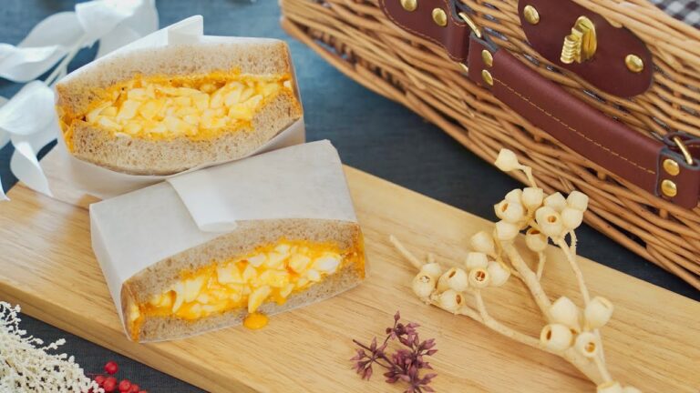 うますぎ。。プレミアムな卵なサンド