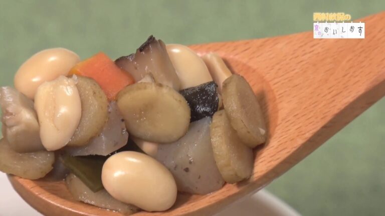 69かんたん煮豆 ・お料理動画 ・西村秋保