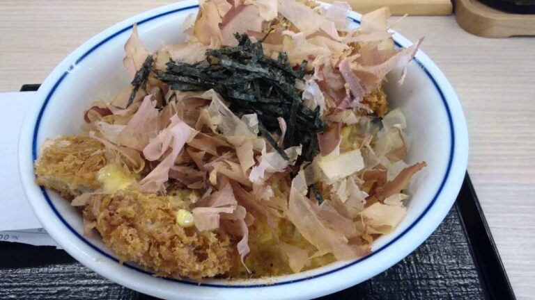かつやの和風あんかけチキンカツ丼
