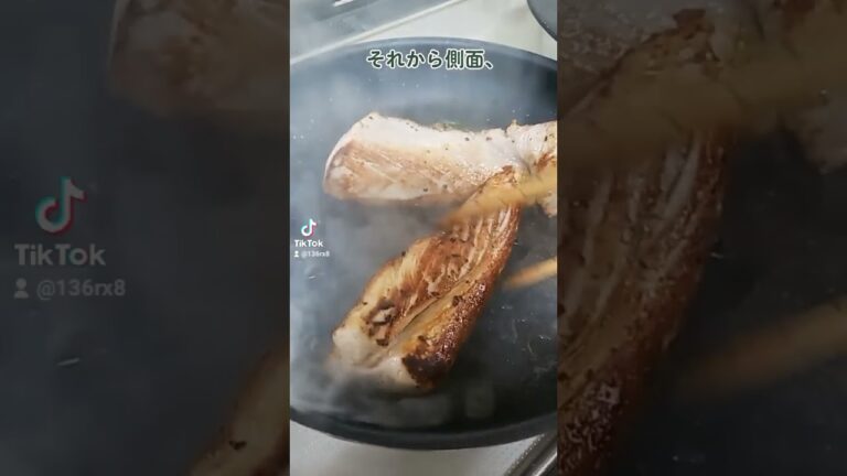 今回は豚ヒレ肉を使って一品🎵#料理 #料理男子 #レシピ #おうちごはん #豚ヒレ肉