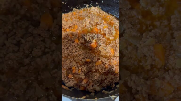 【ひき肉】カレー粉無しでキーマカレー作った