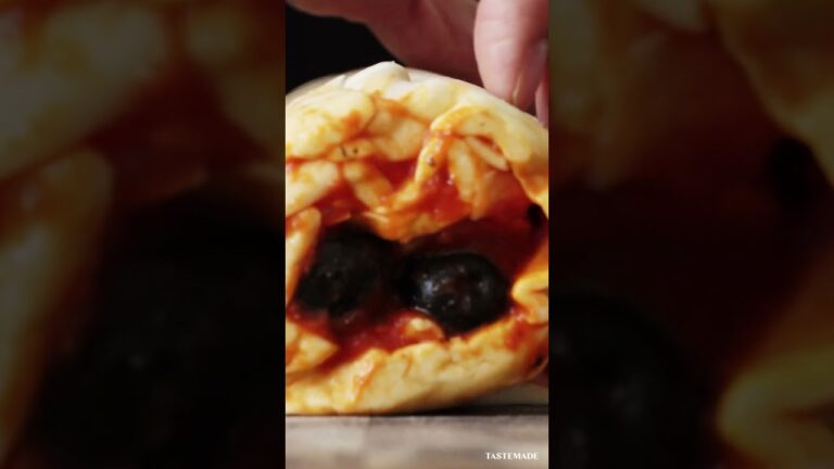 【やめられないとまらない】2種のまきまきピザパイ🍕 #shorts