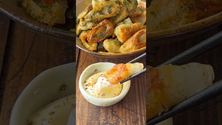 リクエストで倍量🙌5分で出来るちくわとチーズの磯辺焼き🍻