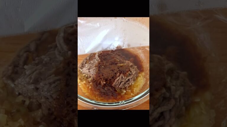 世界一カンタンなレンジキーマカレー