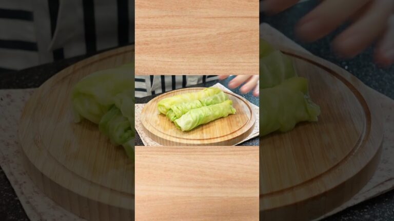 ザクザク食感が面白いピクルス。（春キャベツとウインナーのレモンピクルス）#shorts