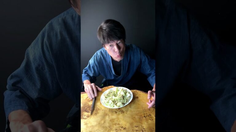 何このキャベツ炒め旨い #shorts #キャベツレシピ #cabbage