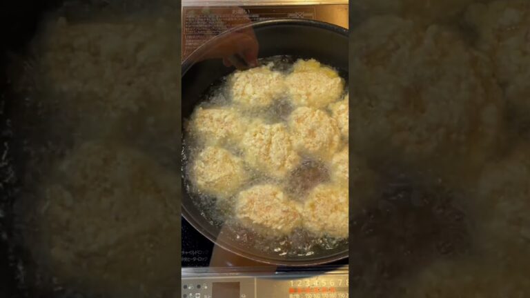 【ヘルシー】超簡単！まぜるだけの豆腐ナゲット。子供にも大人気！ #節約レシピ #簡単レシピ #時短レシピ