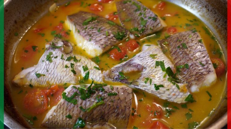 【生臭くない完璧なスープに仕上げる方法】マルコ流アクアパッツァの作り方【Acqua Pazza】